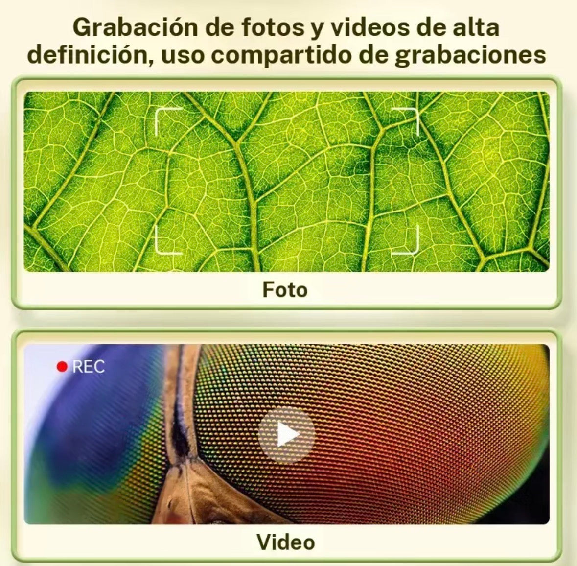 Microscopio Digital X1000 Magnificacion