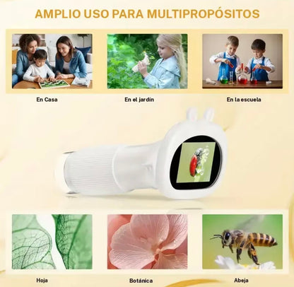 Microscopio Digital X1000 Magnificacion
