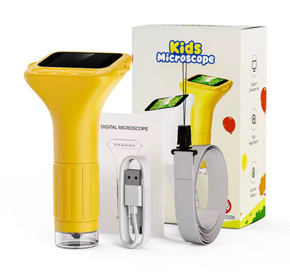 Microscopio digital infantil ampliación X1000