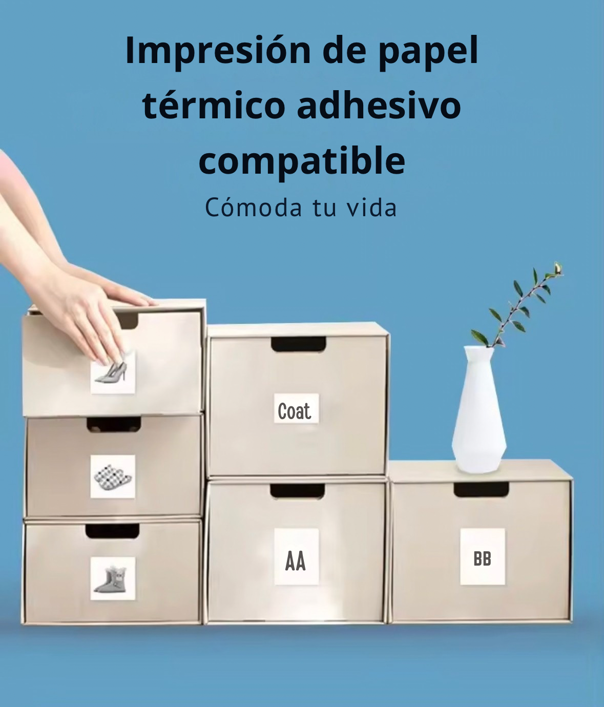 Mini impresora Portátil