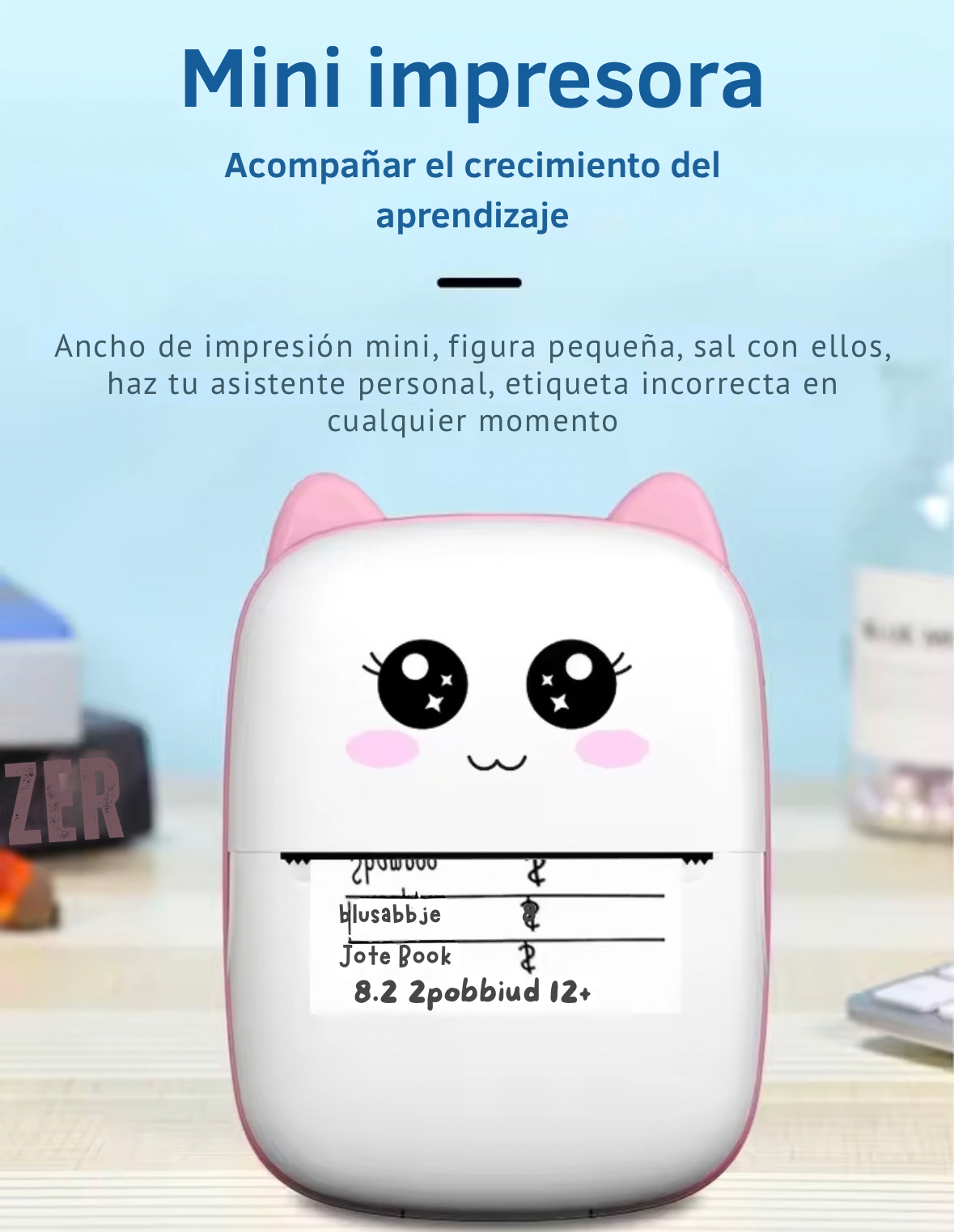 Mini impresora Portátil